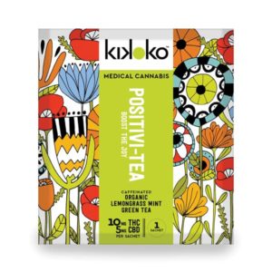 Kikoko Positivi-Tea 10mg THC 5mg CBD