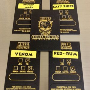 Killer Concentrates Black Label - Venom