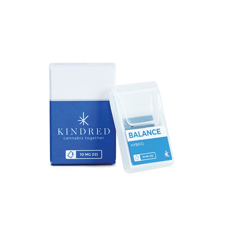 Kindred Breath Strips 120mg - Balance