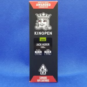 KINGPEN- Jack Herer *1000Mg *Sativa