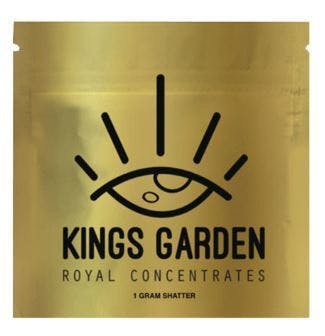 [King'sGarden] Banana OG Shatter