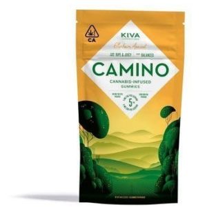 Kiva Camino Blenheim Apricot Gummy