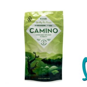 KIVA - CAMINO SPARKLING PEAR GUMMY 2:6 THC/CBD