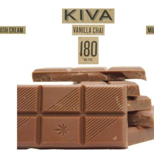 Kiva: Chocolate Bars 180MG (2/$45)