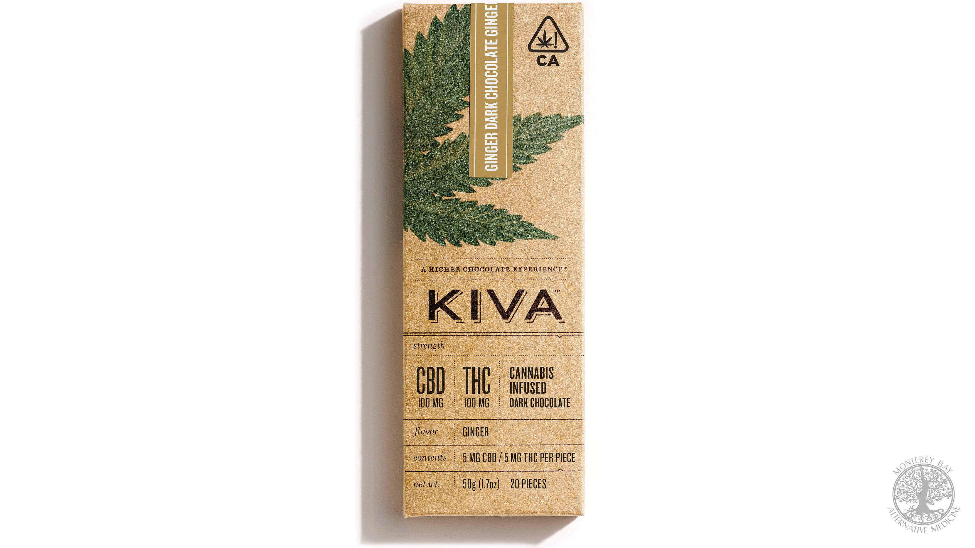 marijuana-dispensaries-800-portola-drive-del-rey-oaks-kiva-ginger-dark-chocolate-11-thccbd