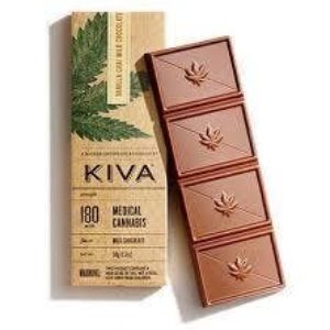 KIVA: VANILLA CHAI CHOCOLATE BAR