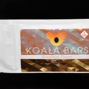 Koala Bar Bourbon Pecan 250 Mg