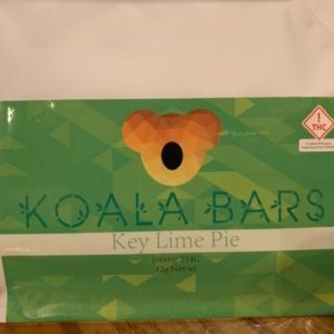 Koala Bars Key Lime Pie