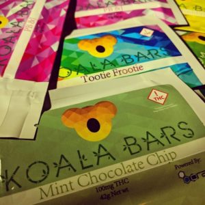 Koala-Chocolate bars