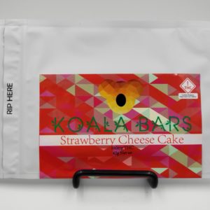 Koala Strawberry Cheesecake Chocolate Bar 100mg