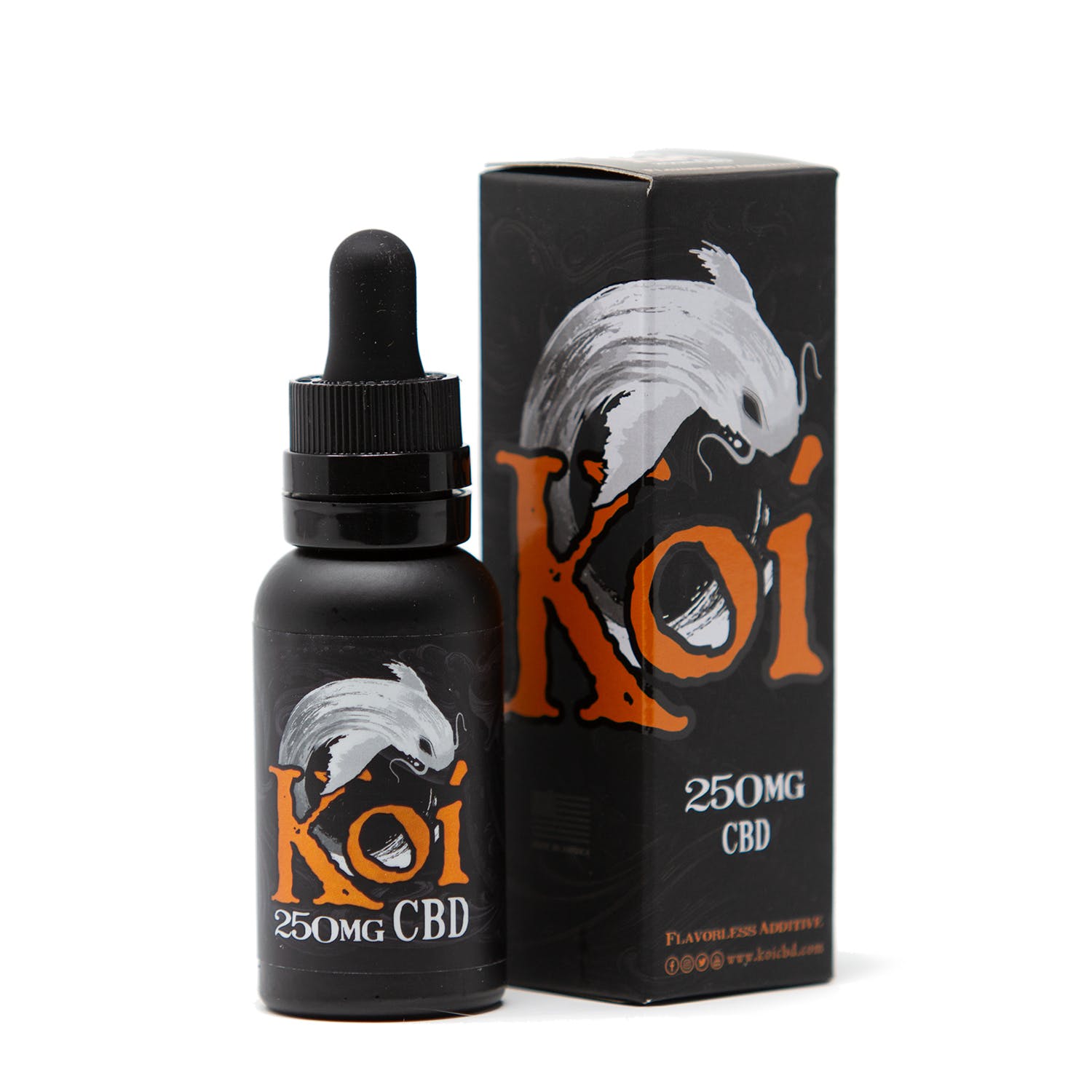 KOI 250MG CBD FLAVORLESS