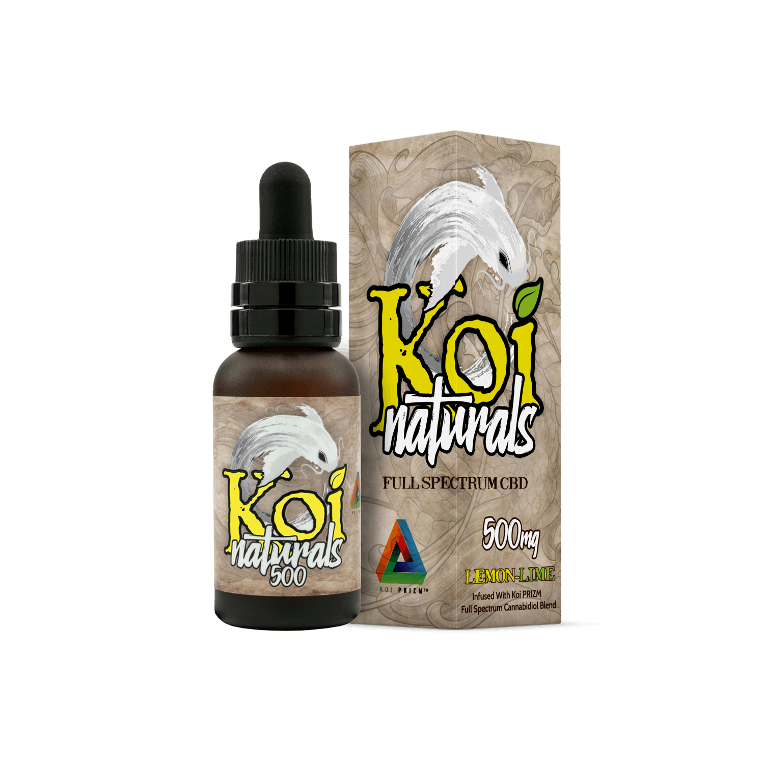 KOI 250MG FULL SPECTRUM LEMON LIME