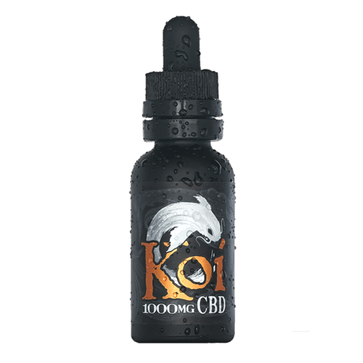 Koi 500mg CBD Flavorless Tincture/vape