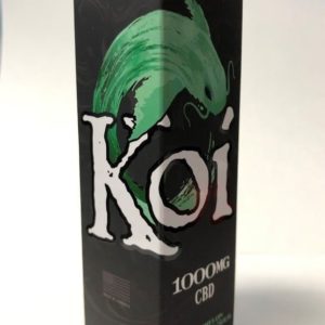 Koi CBD Vape Additive 1000mg Watermelon Green Apple Sour