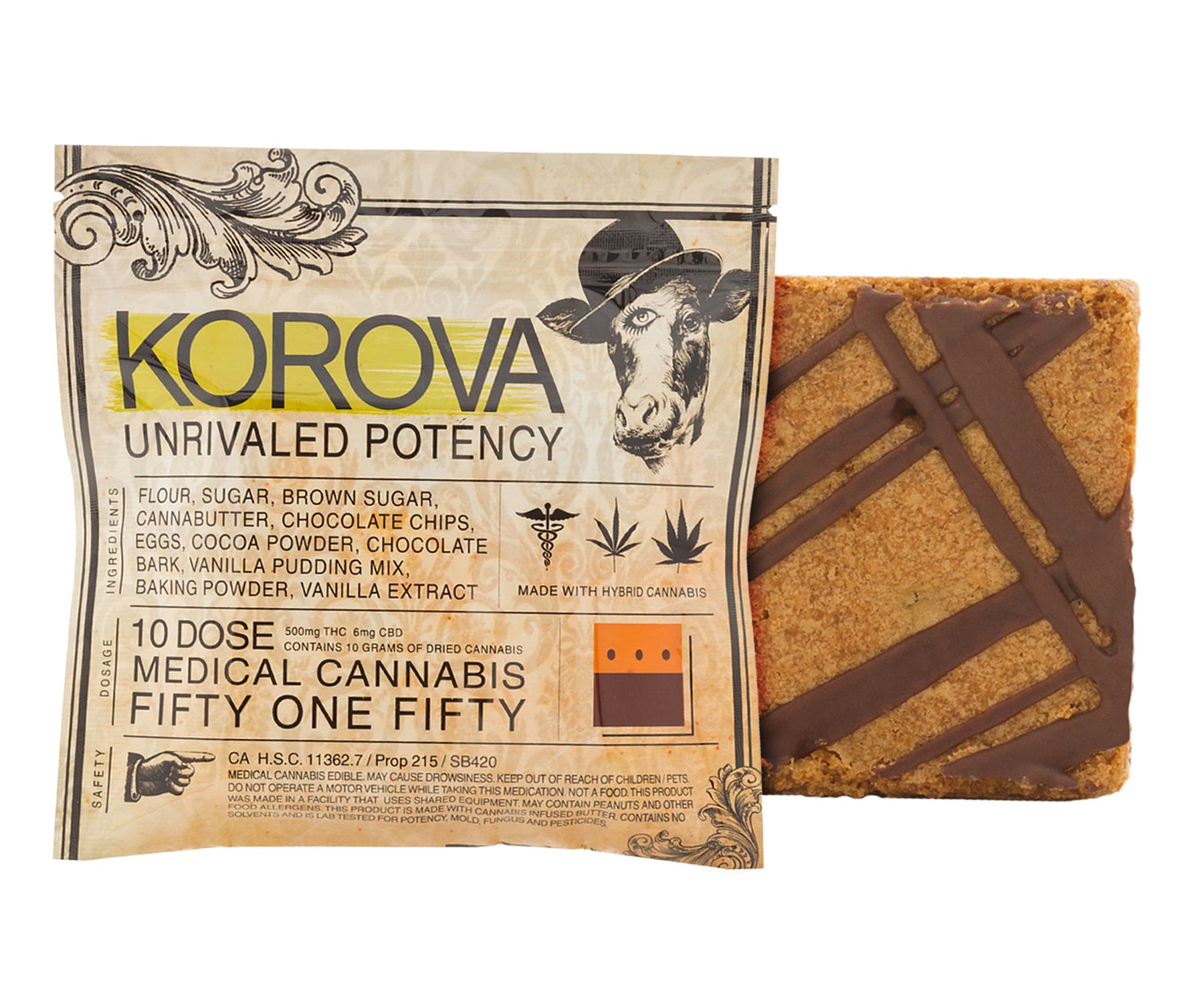 Korova- 5150 Bar 500MG