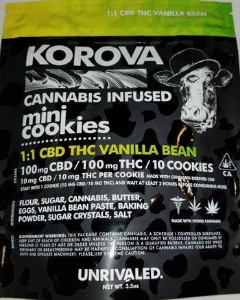 edible-korova-mini-cbd-vanilla-1-to-1-10cbd-10thc