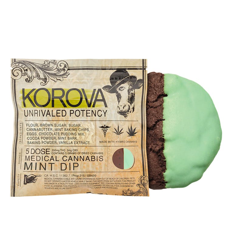 Korova | Mint Dip Cookie 250mg
