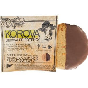 Korova Peanut Butter Dip 250mg