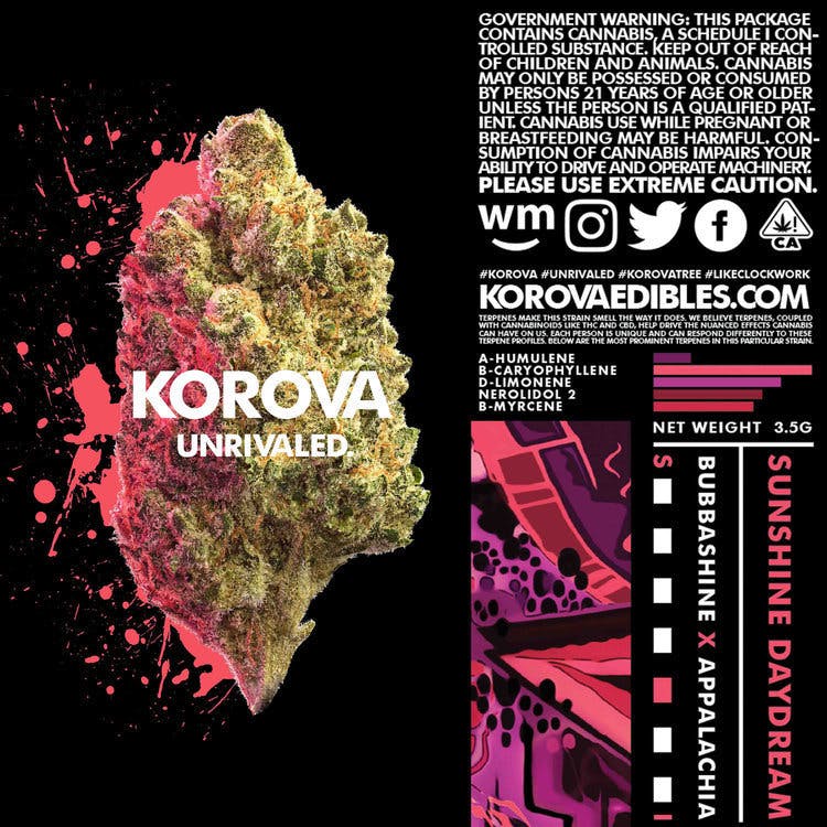 Korova - Sunshine Dream