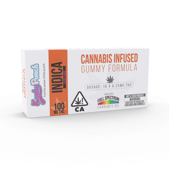 Kushy Punch - Indica (100mg THC) (Recreational)