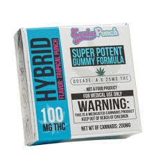 KUSHY PUNCH » Hybrid, 100MG