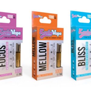 Kushy Vape Hybrid Cartridge