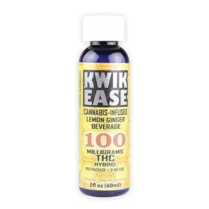 Kwik Ease | Lemon Ginger | 100mg