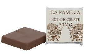 LA FAMILIA EDIBLES - MINI CHOCOLATE 50mg