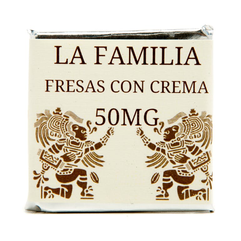 La Familia Fresas con Crema 50mg