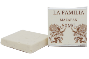 La Familia- Marzipan- 50MG