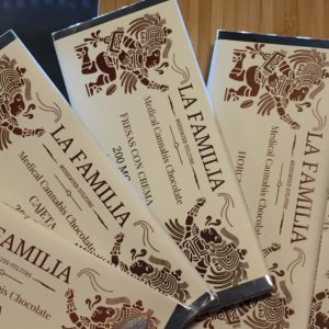 LA FAMILIA Medical Cannabis Chocolate(200MG)