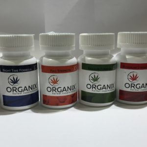 LARGE ORGANIX PILLS 10 CAPSULS