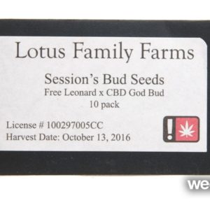 Laughing Lotus Farm: Sessions Best 10pk - Seeds