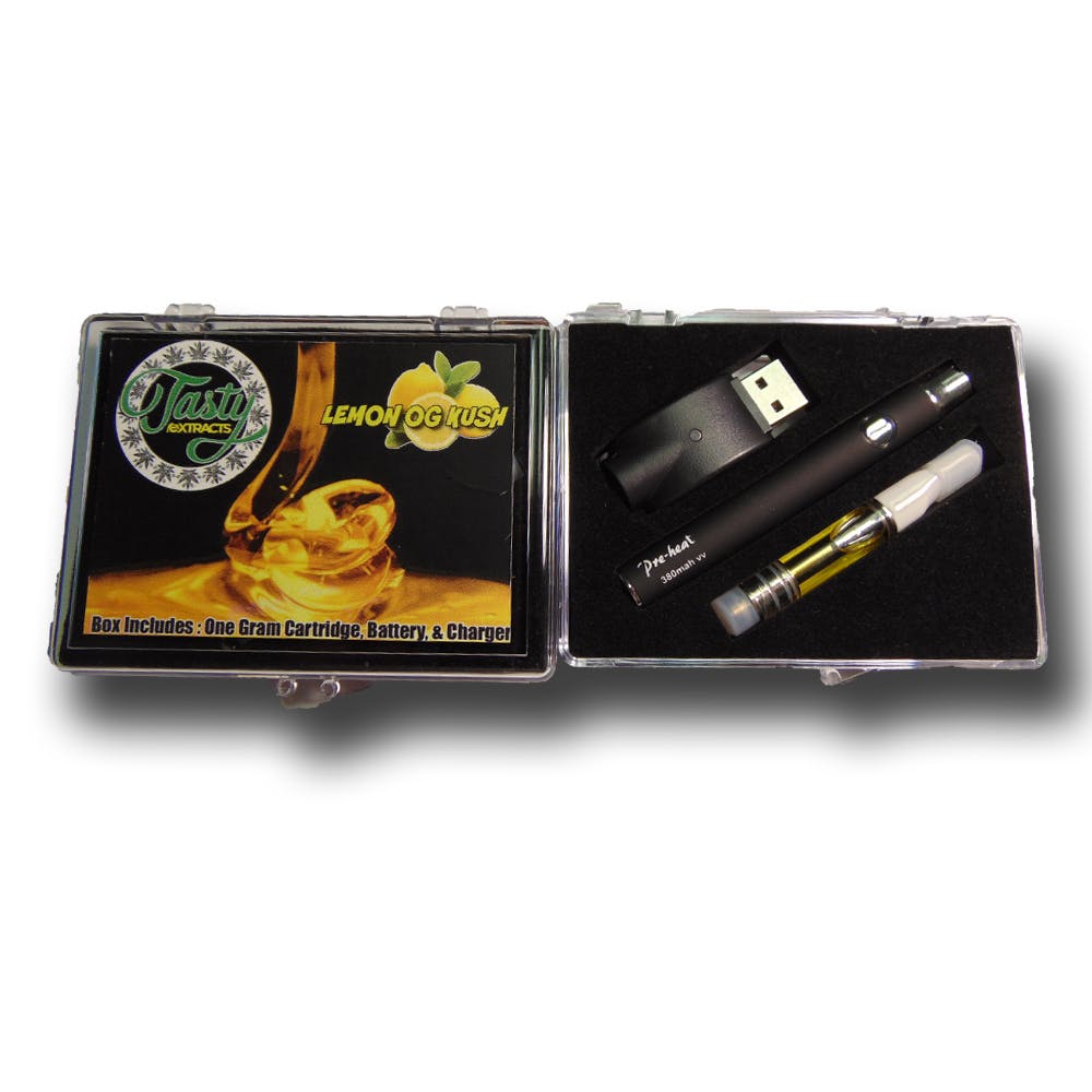 Lemon OG Cartridge Battery Combo