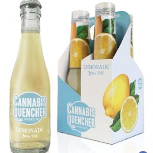 Lemonade Cannabis Quencher Sparkling
