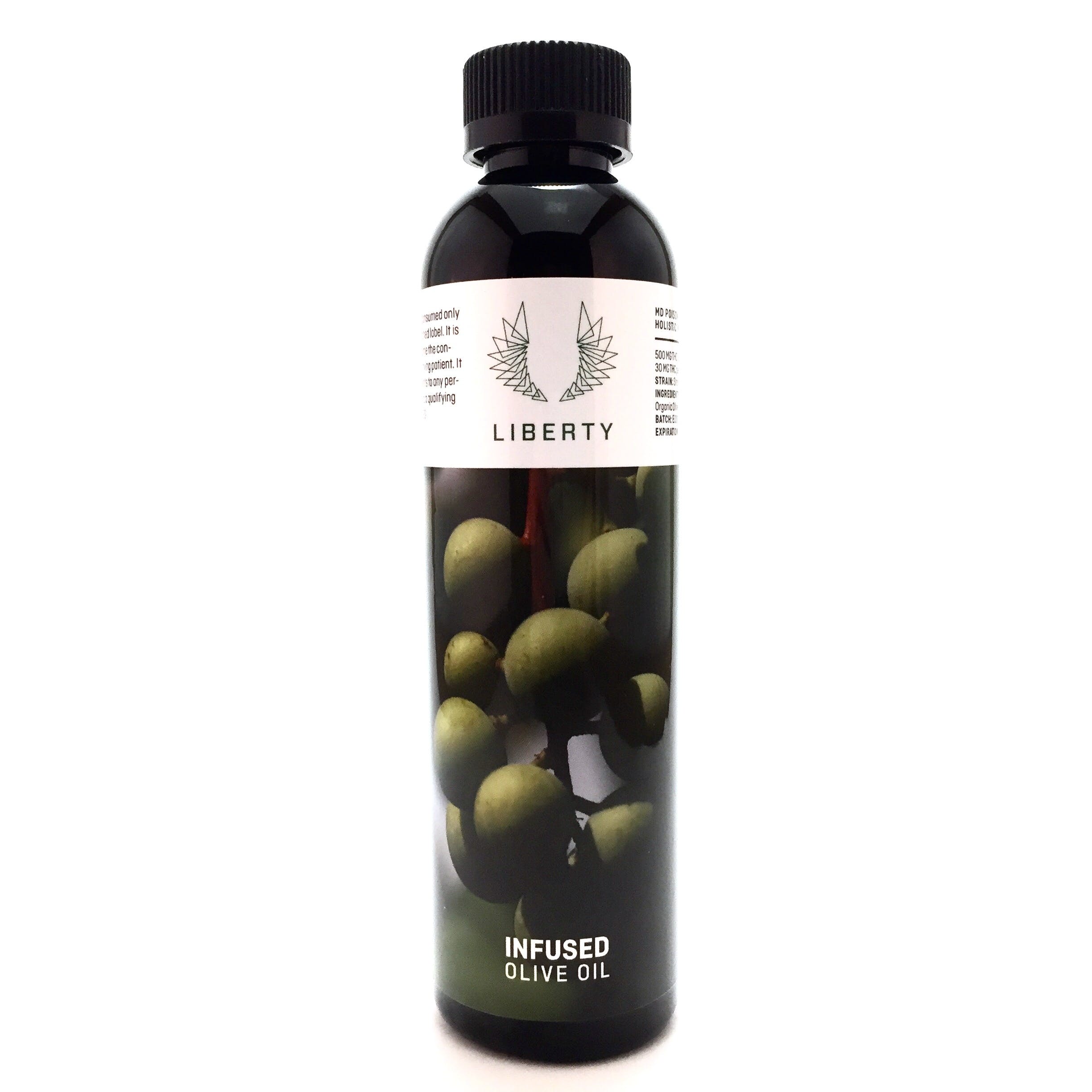 Liberty Infused Olive Oil 500 MG THC
