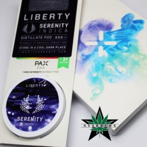 Liberty Pax Pod Serenity Wifi