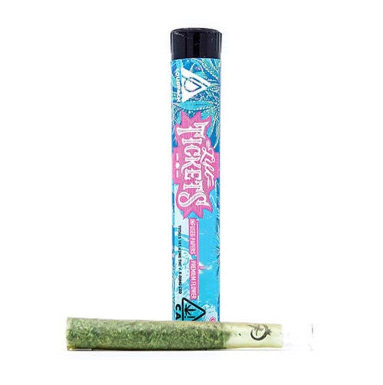 Lift Ticket: Strawana Sherbet x Clementine Pre-Roll