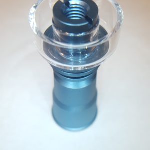 Light Blue Domeless Nail 14mm/18mm