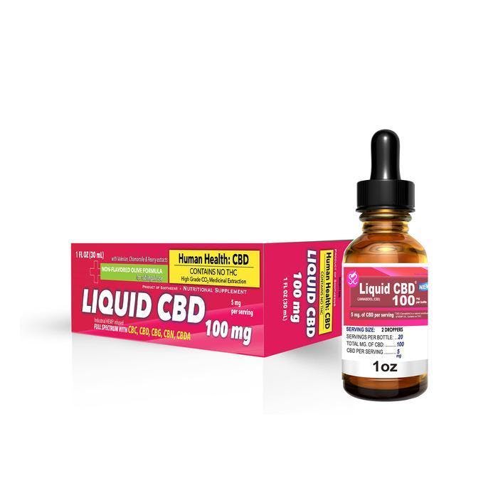 Liquid CBD | 100 MG