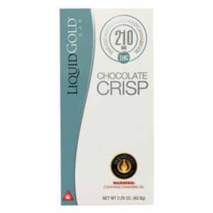 LIQUID GOLD - CHOCOLATE CRISP - 210MG