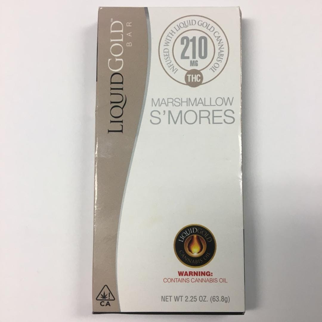 LIQUID GOLD - MARSHMALLOW SMORES 210 MG