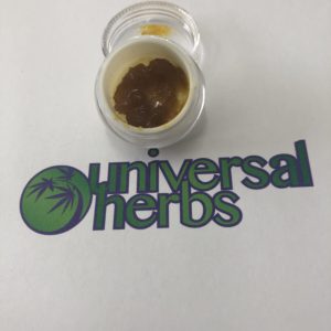 Live Resin -- Wedding Cake