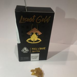 Locust Gold GG4 shatter