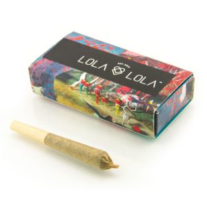 Lola Lola - Sunset Punch x Sunset Sherbert - 2g Preroll Pack