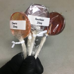 Lolipops 25mg THC (Currently Unavailable)