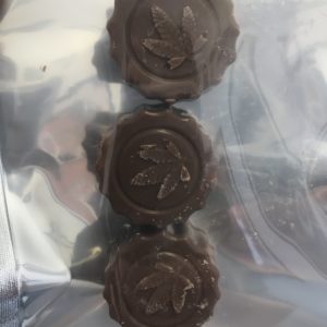 Loud City Chocolate THC Bites (Indica)