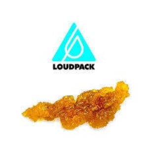 LoudPack Live Resin Sugar Banana OG