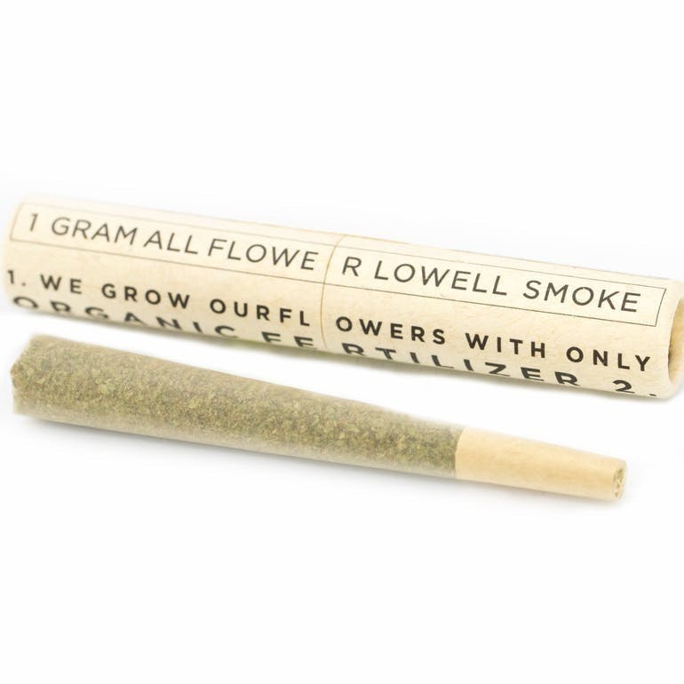 Lowell Smokes - OG Chem Sativa - 1g Individual Smoke