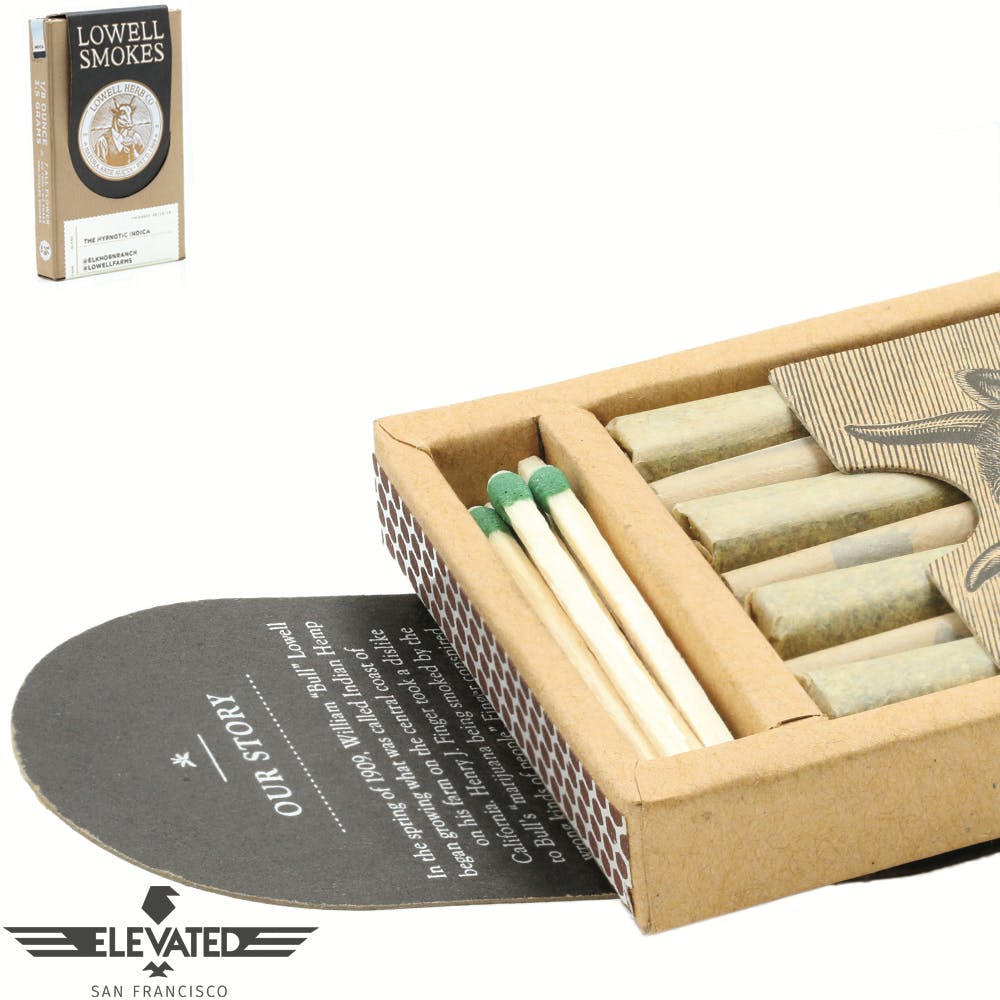 Lowell Smokes- The Bedtime 3.5g 8 Pack